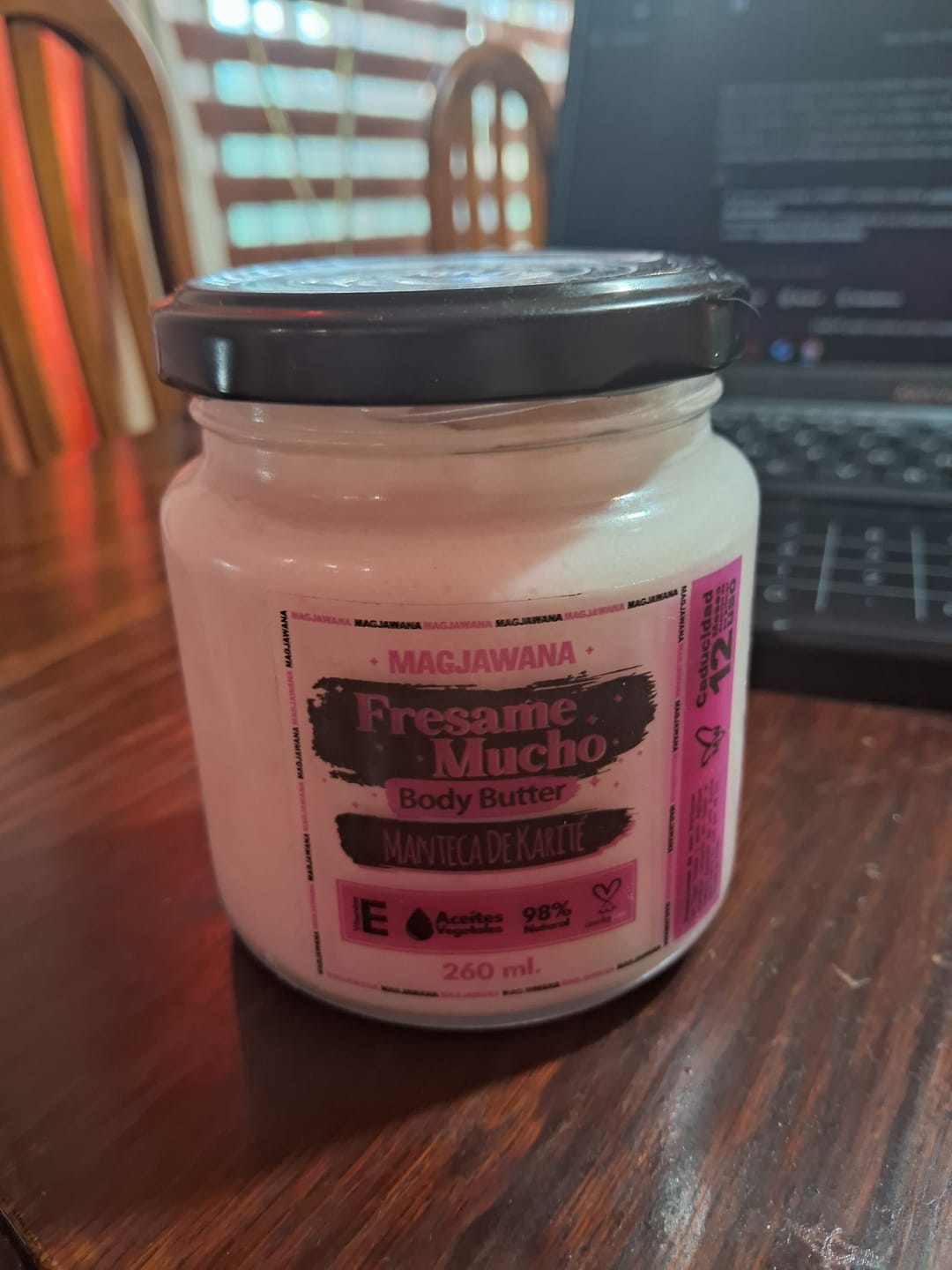 Customer photo review of Body Butter Fresame Mucho