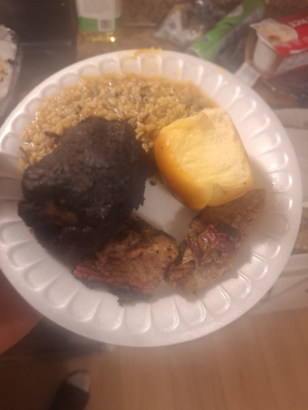 Customer photo review of Famous 'OG' Oxtail Softballs