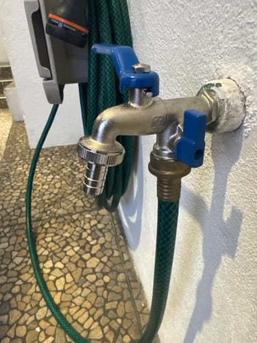 Customer photo review of Llave Esfera 2 Salidas 1/2" Lled-265L Foset