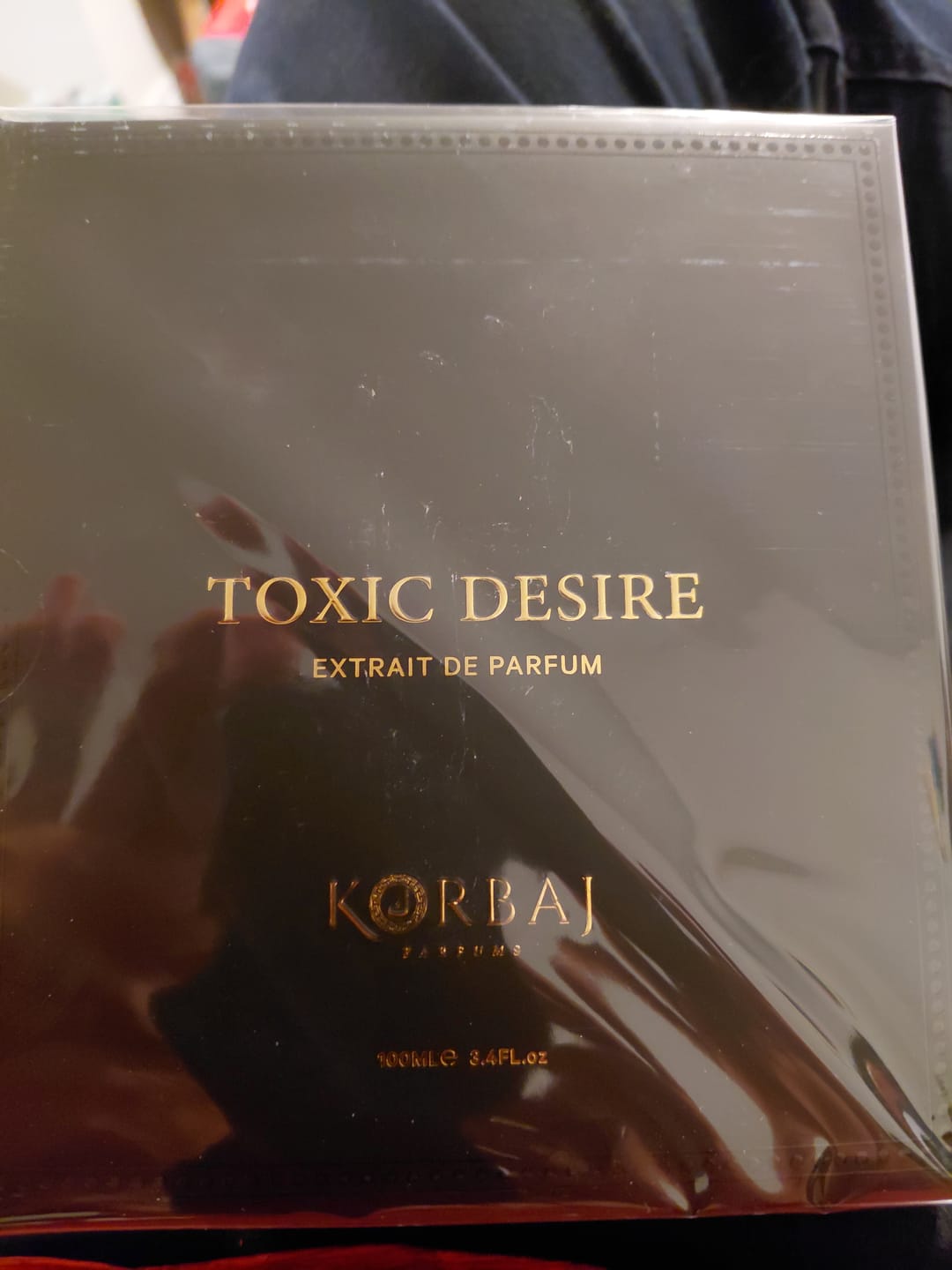 Customer photo review of TOXIC DESIRE 100ml + Free Discovery Perfume Set 20ml