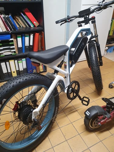 Customer photo review of DUOTTS N26 Electric Bike