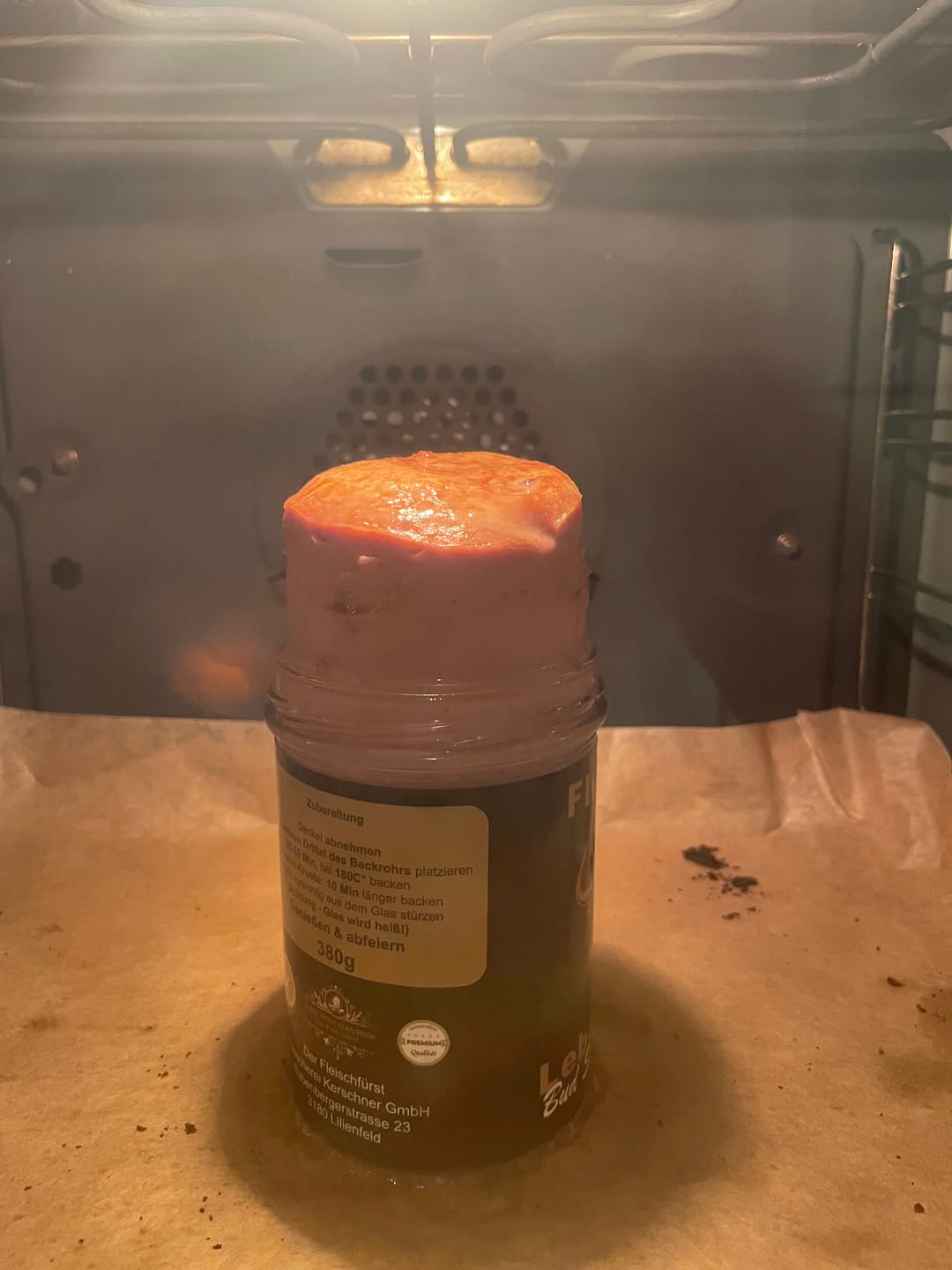 Customer photo review of BudSpencer Art Leberkäse