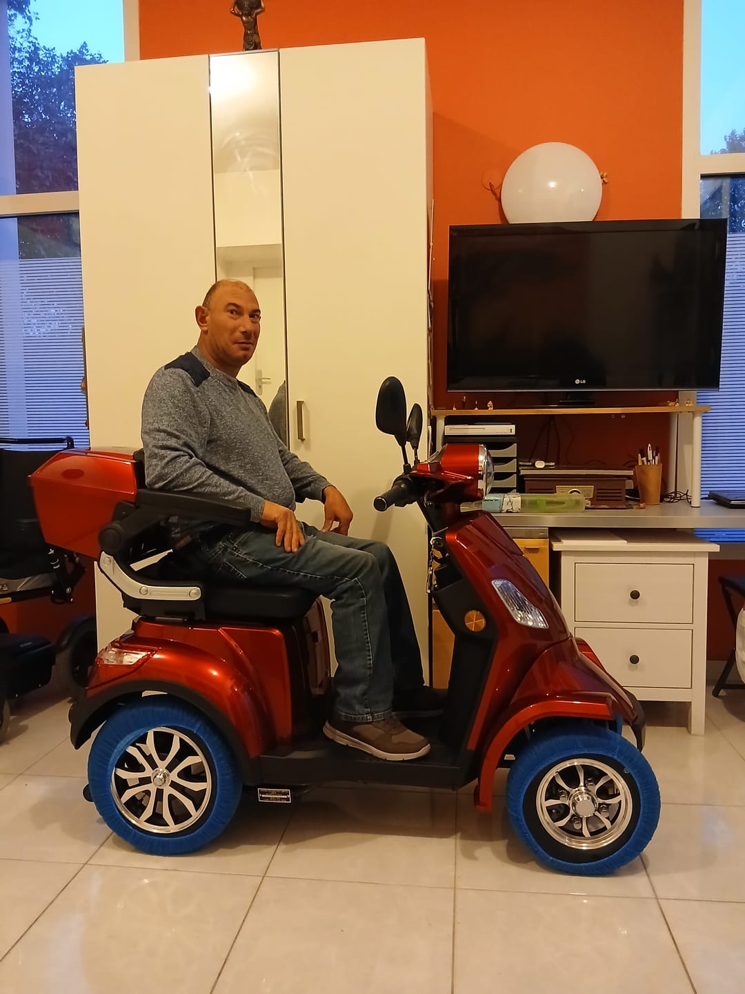 Customer photo review of Forfait carte grise