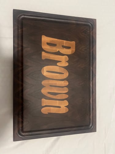 Customer photo review of Custom Inlay Builder Kit