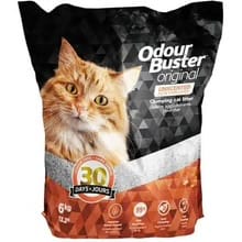 Customer photo review of Odour Buster - Litière pour chat