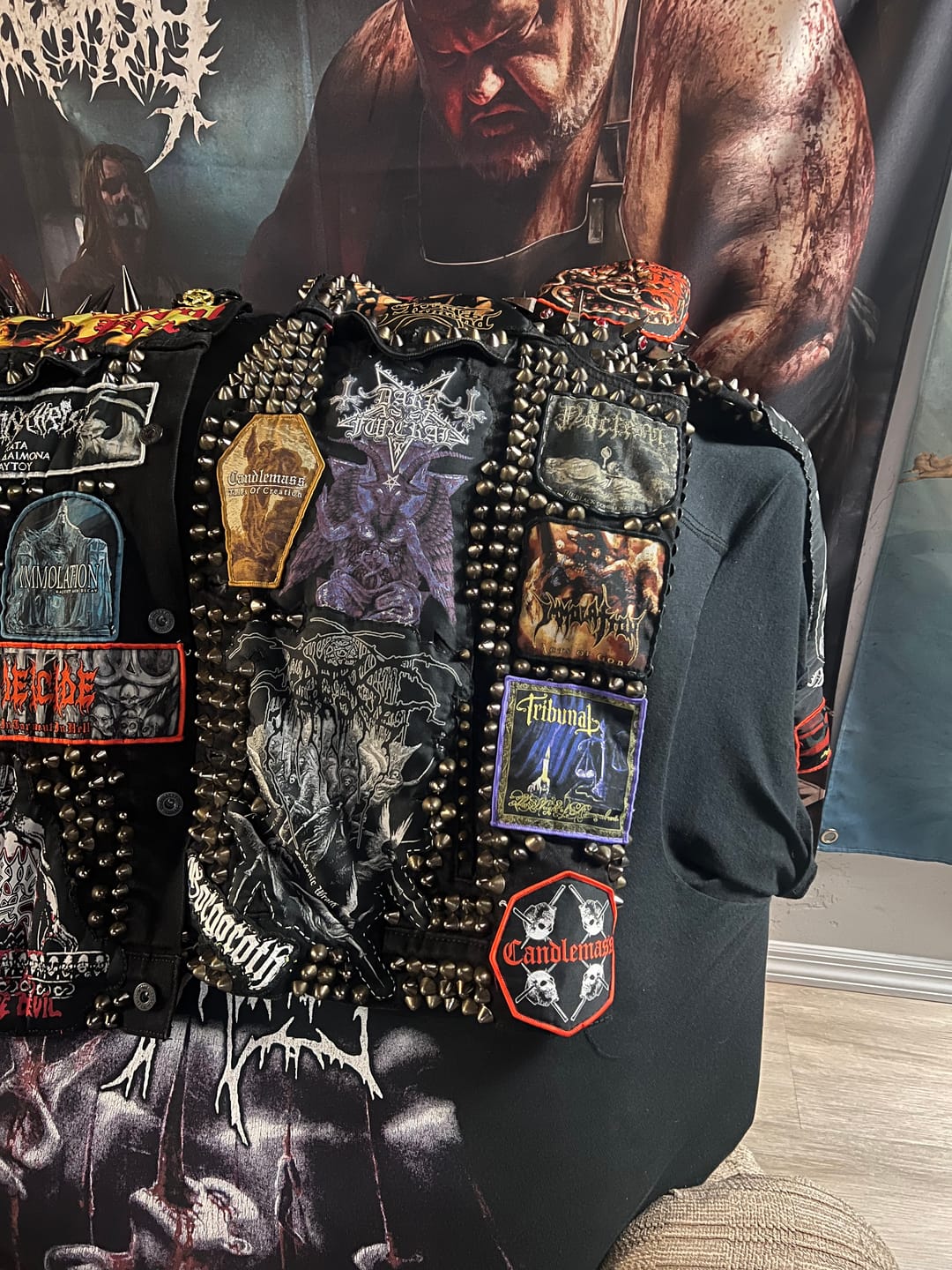Customer photo review of Candlemass - Epicus Doomicus Metallicus - Patch
