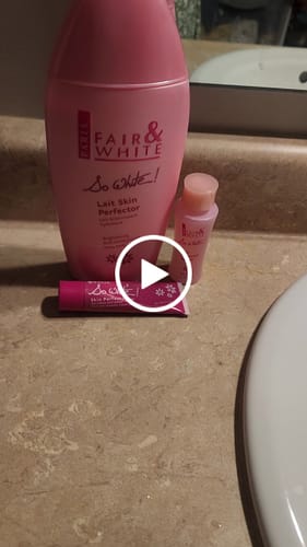 Customer video review of Fair & White So White! Essentials Kit