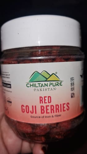 Customer photo review of Red Goji Berries (سرخ گوجی بیریز) - Source Of Iron & Fiber