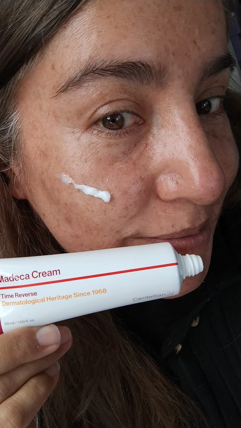 Customer photo review of Madeca Cream Time Reverse Full Moon Edition 50ml+15ml