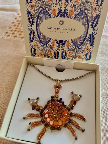 Customer photo review of Ciondolo Granchio