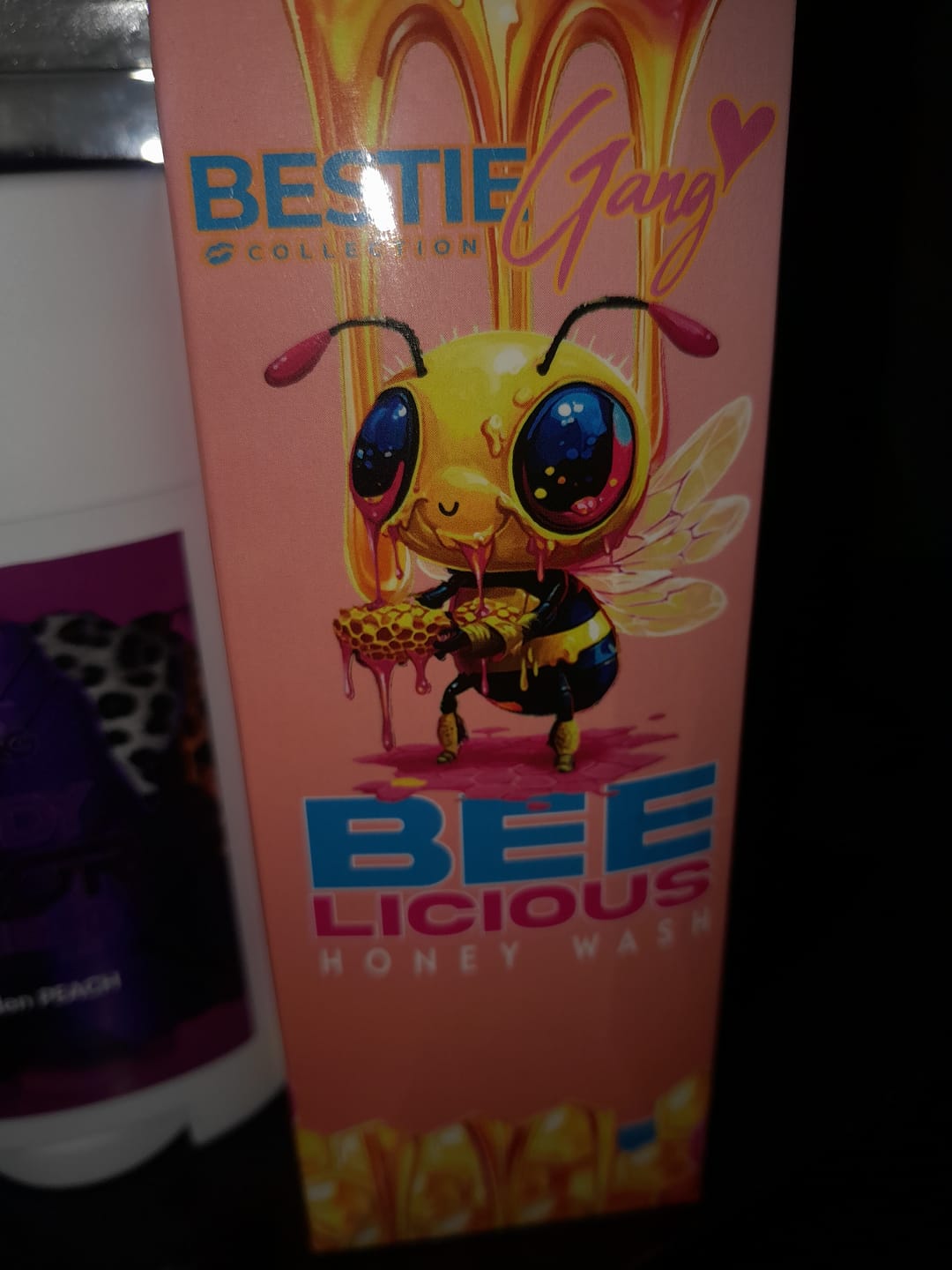 Customer photo review of Beelicious Honey Wash