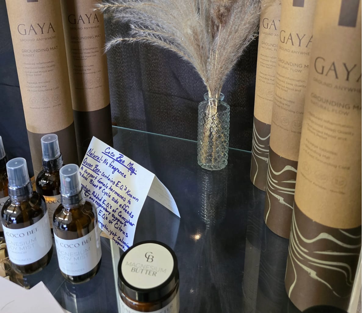 Customer photo review of GAYA™ Grounding Mat
