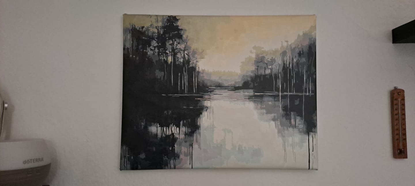 Customer photo review of Melancholy Reflecton