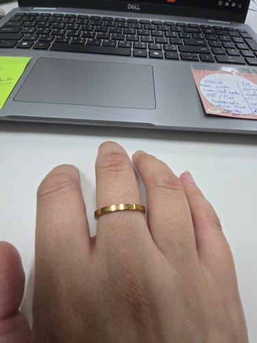 Customer photo review of Lakshmi Mantra Ring | แหวนพระแม่ลักษมี