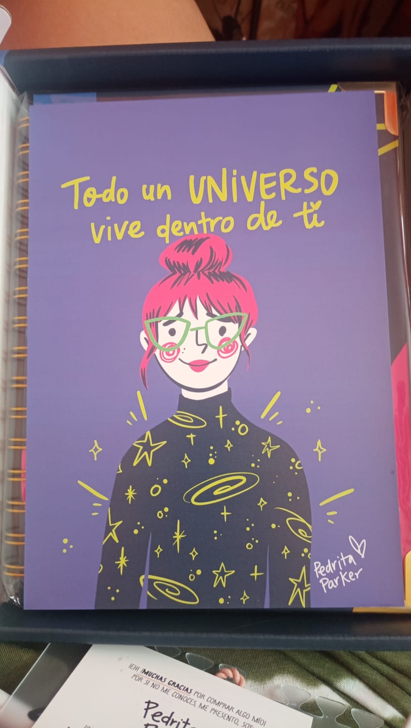 Customer photo review of Ilustración A5 de Regalo
