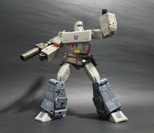 Customer photo review of Superman Studio SPS60 SPS-60 Gap fillers for Studio Series 86 Megatron Upgrade Kit