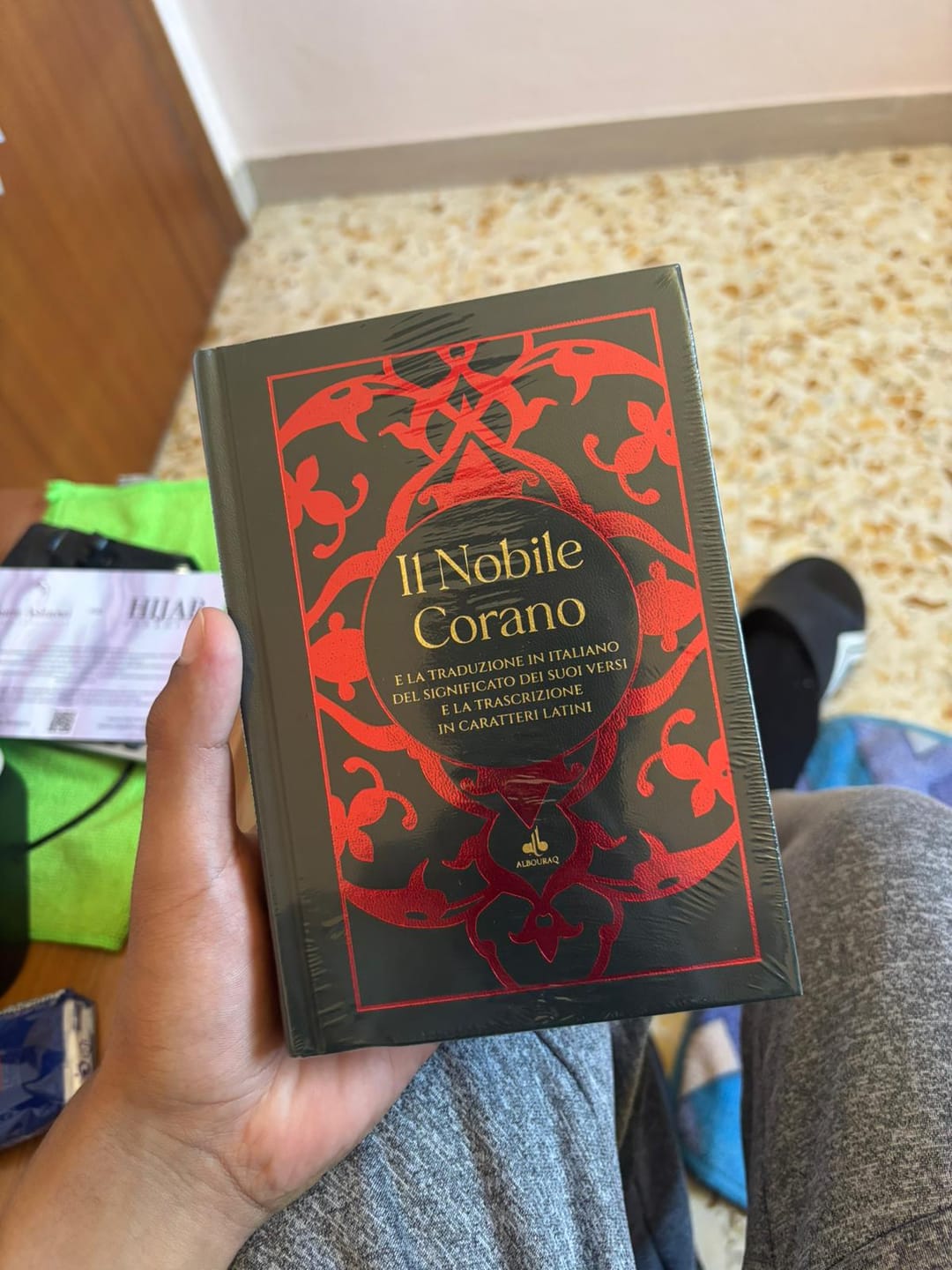 Customer photo review of Corano traslitterato con traduzione in italiano - piccolo  17x13 cm