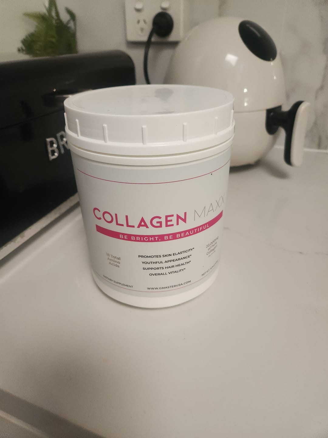 Customer photo review of COLLAGEN MAXX