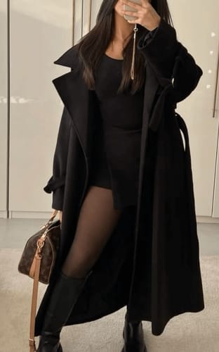 Customer photo review of Alicia Autumn Winter Coat