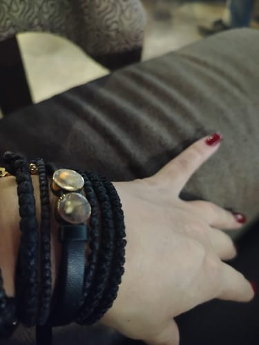 Customer photo review of Bracelet: Liora