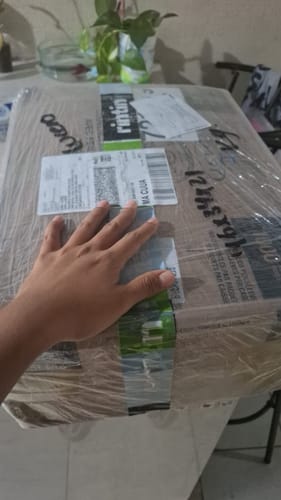 Customer photo review of Tenis 175 Choclo Negro Total 1.1 Premium