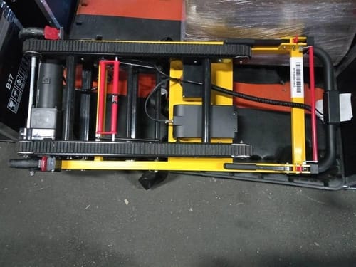 Customer photo review of Motorized Stair Lifts For Seniors