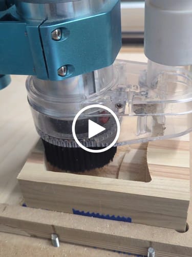 Customer video review of Golden Boy XL - 1/4" x 1.5" Upcut Rougher