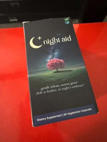 Customer photo review of Night Aid