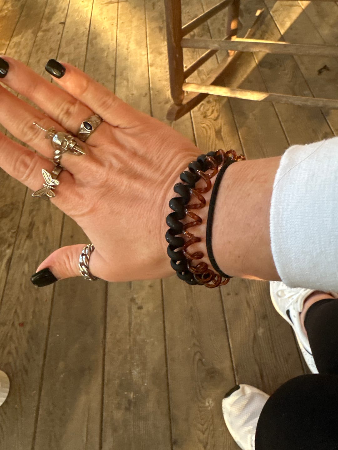 Customer photo review of BUTTERFLY RING