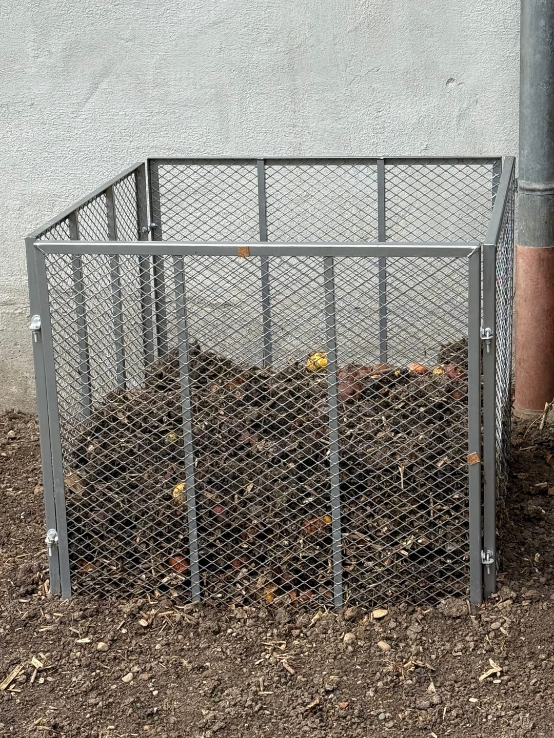 Customer photo review of Komposter Metall 450L/ 750L