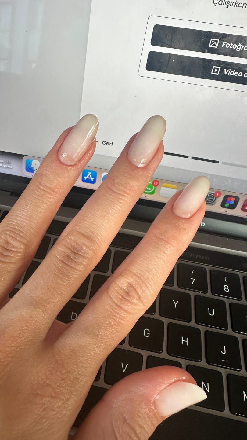 Customer photo review of N Coconut Jelly Jel Tırnak 30 Adet, 2 Kullanım