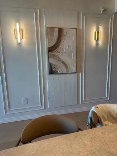 Customer review photo for Bohemian Painting #BP014