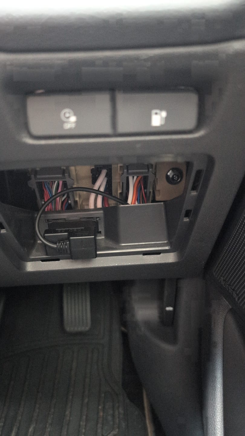 Customer photo review of Redtiger F7N Dash Cam Hardwire Kit For Parking Monitor