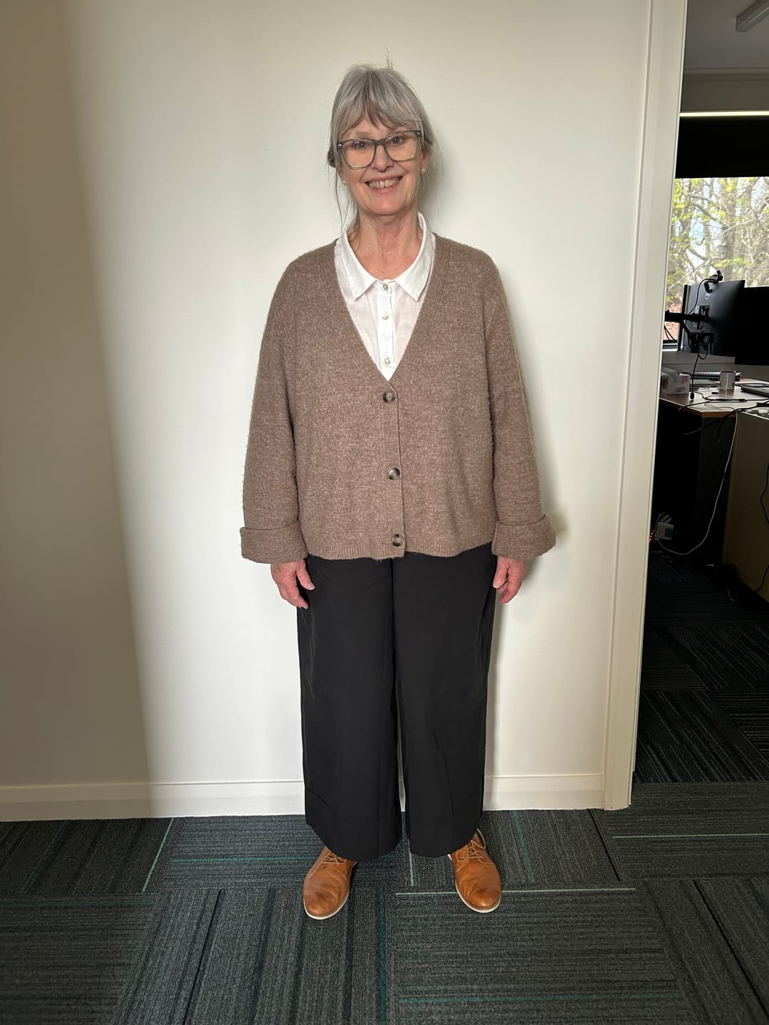 Customer photo review of CLASSIC LYOCELL PANT