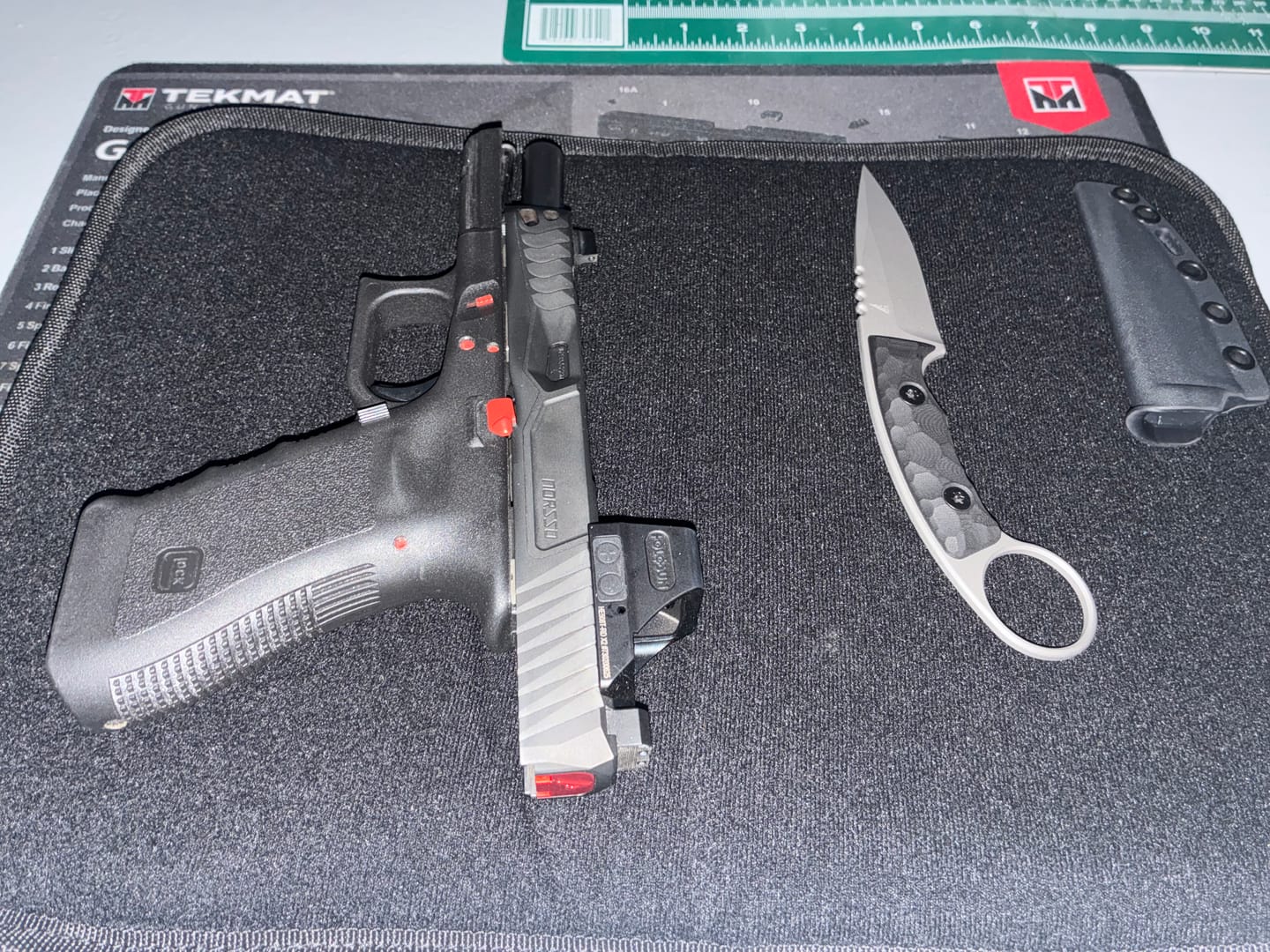 Customer photo review of SVM-R (Stonewashed & Black)