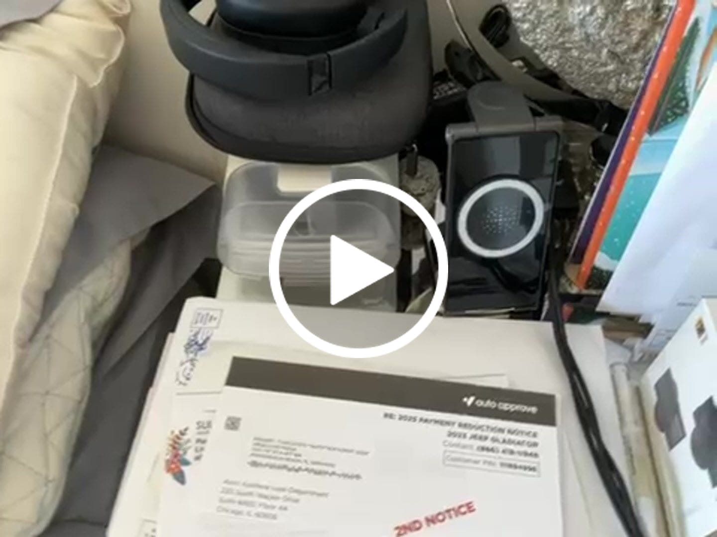 Customer video review of PASSPORT - WIRELESS CHARGING STATION