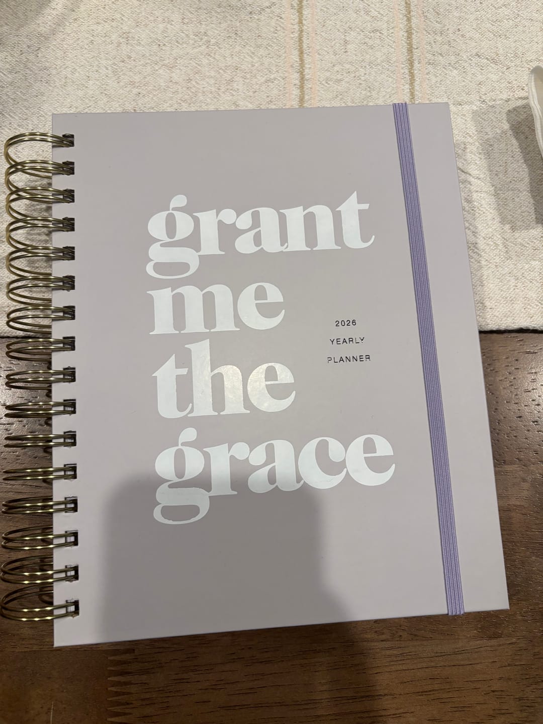 Customer photo review of *PRE-ORDER* 2026 Calendar Year Catholic Liturgical Planner // Mini Layout