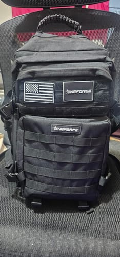 Customer photo review of Tactical Backpack
