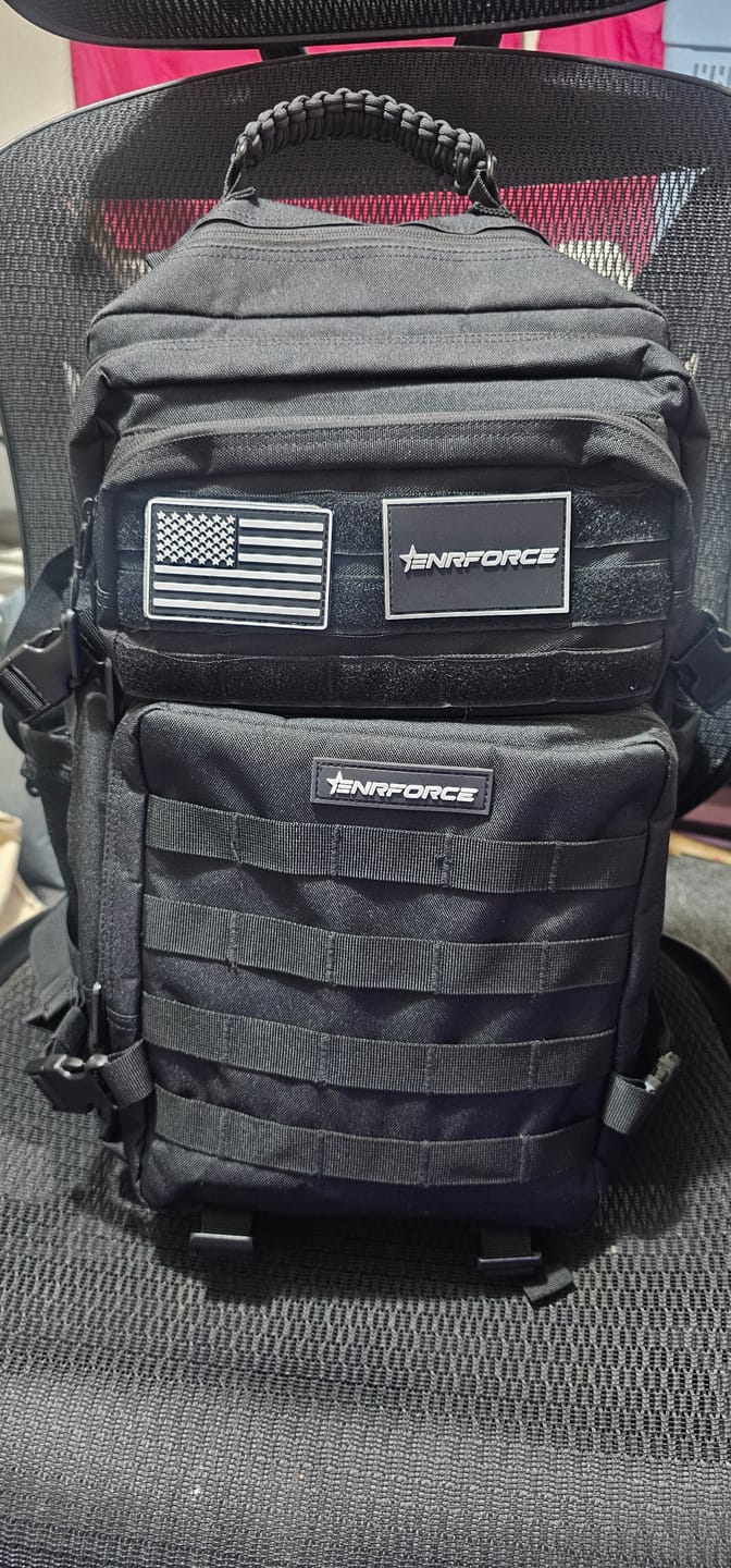 Customer photo review of Tactical Backpack