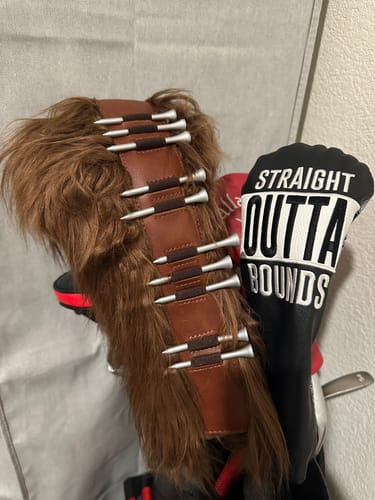 Customer photo review of Straight Outta Bounds Headcover