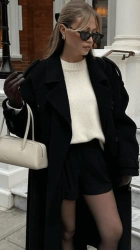 Customer photo review of Alicia Autumn Winter Coat