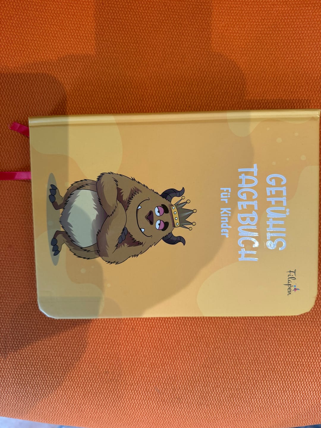 Customer photo review of Filapen - Gefühlstagebuch für Kinder