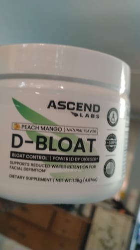 Customer photo review of D-BLOAT