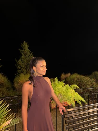 Customer photo review of Orecchini Favignana io