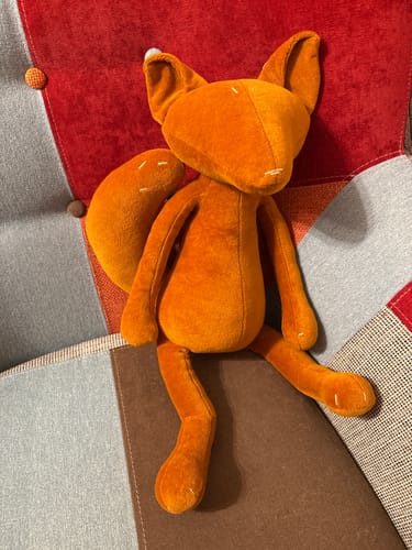 Customer photo review of ARTHUS, LE RENARD - GRAND