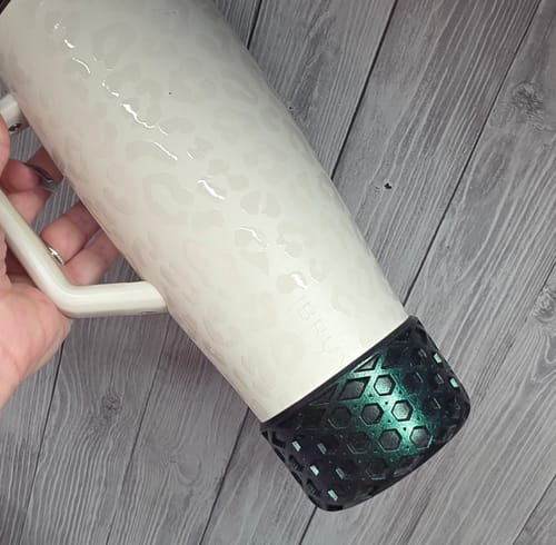 Customer photo review of CHROMA WAFFLE Tumbler Boot -fits 20-40oz