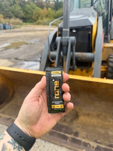 Customer photo review of 100mg Caffeine - Classic - SuperCharged Honey (20-Pack)