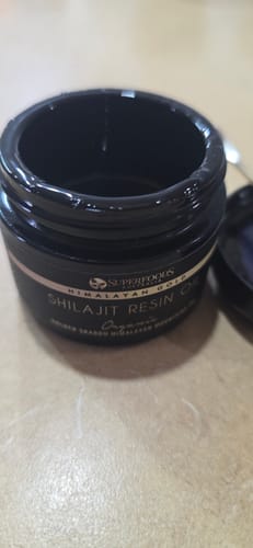 Customer photo review of Shilajit Resin Oil Himalayan Gold