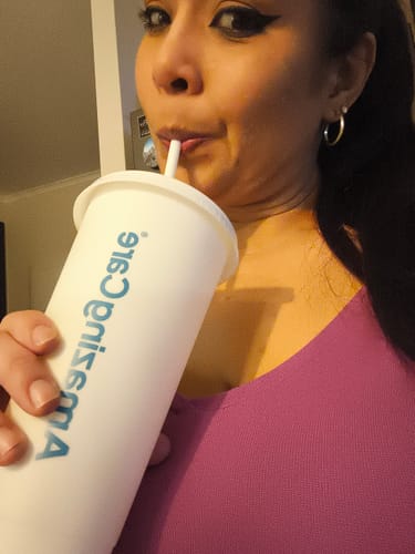 Customer photo review of Pack 4x Electrolitos Mix Sabores + Vaso Regalo