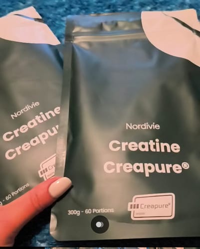 Customer photo review of Créatine Creapure®
